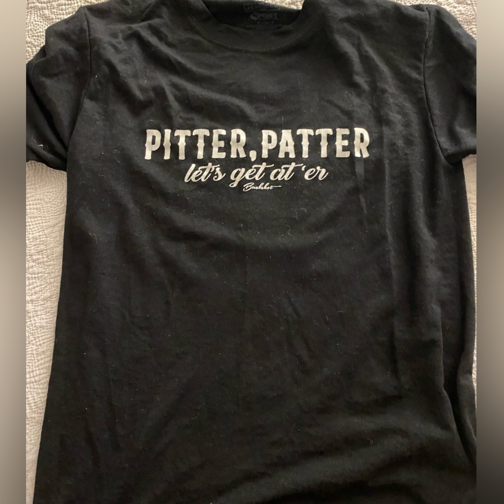 Jerzees Black Sport Tee- Letterkenny